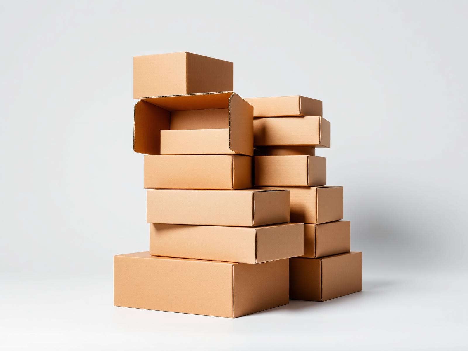 Caixas de papelão da A4 Embalagens